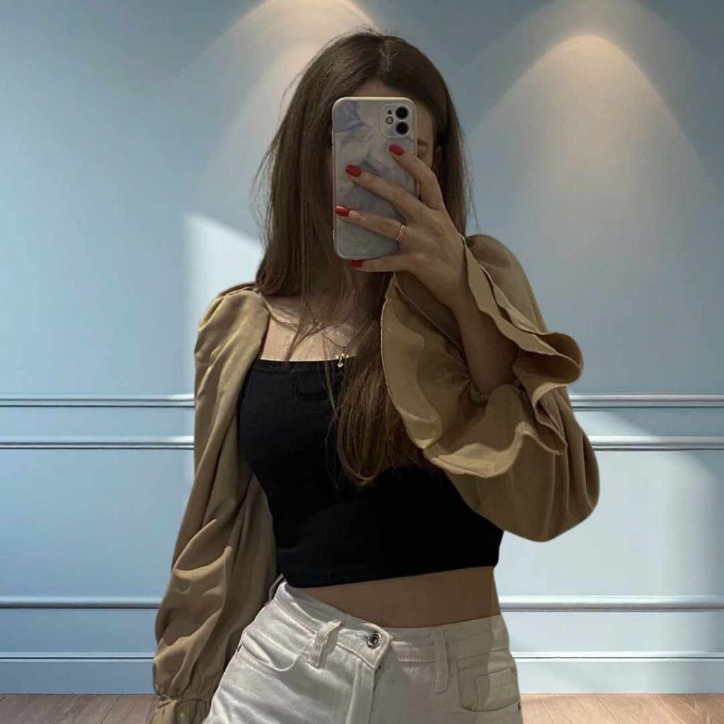 Facebook DP Girl for WhatsApp