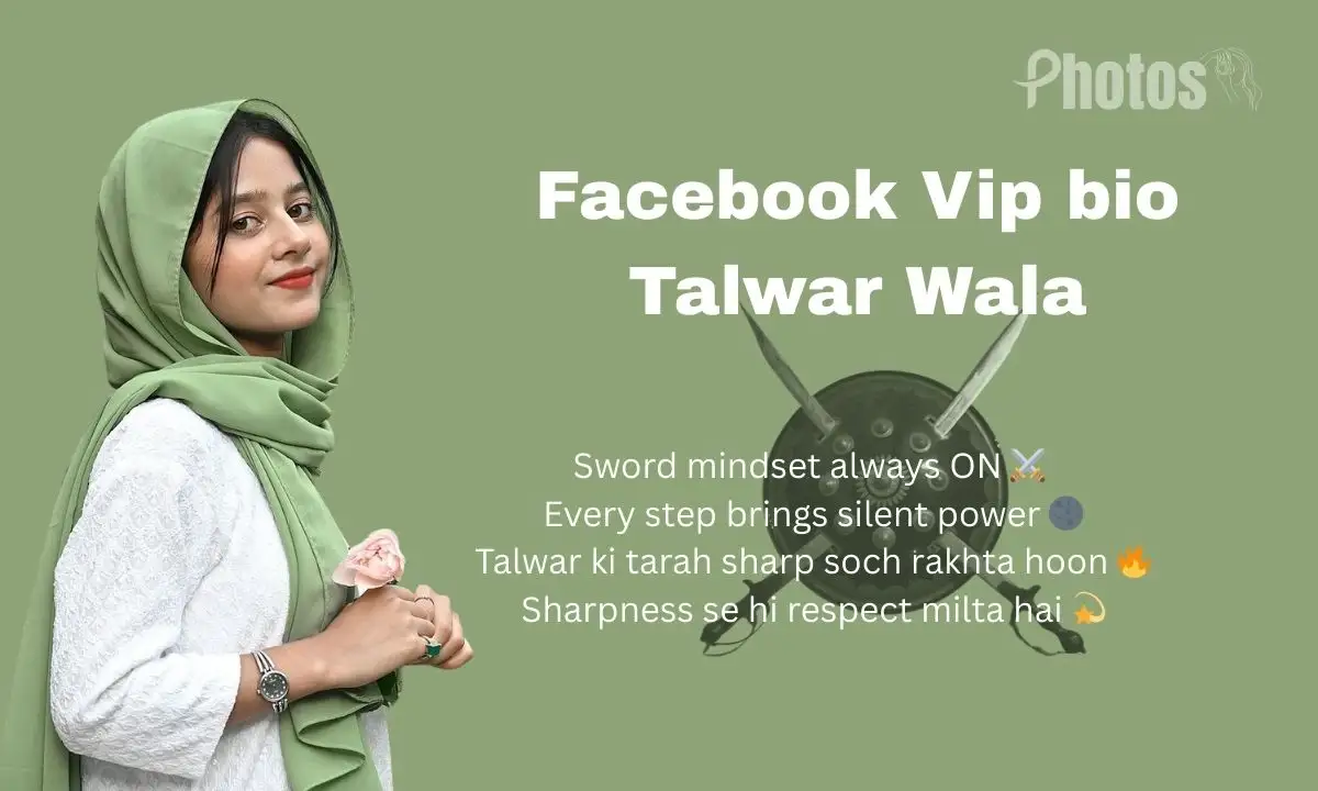 Facebook Vip bio Talwar Wala