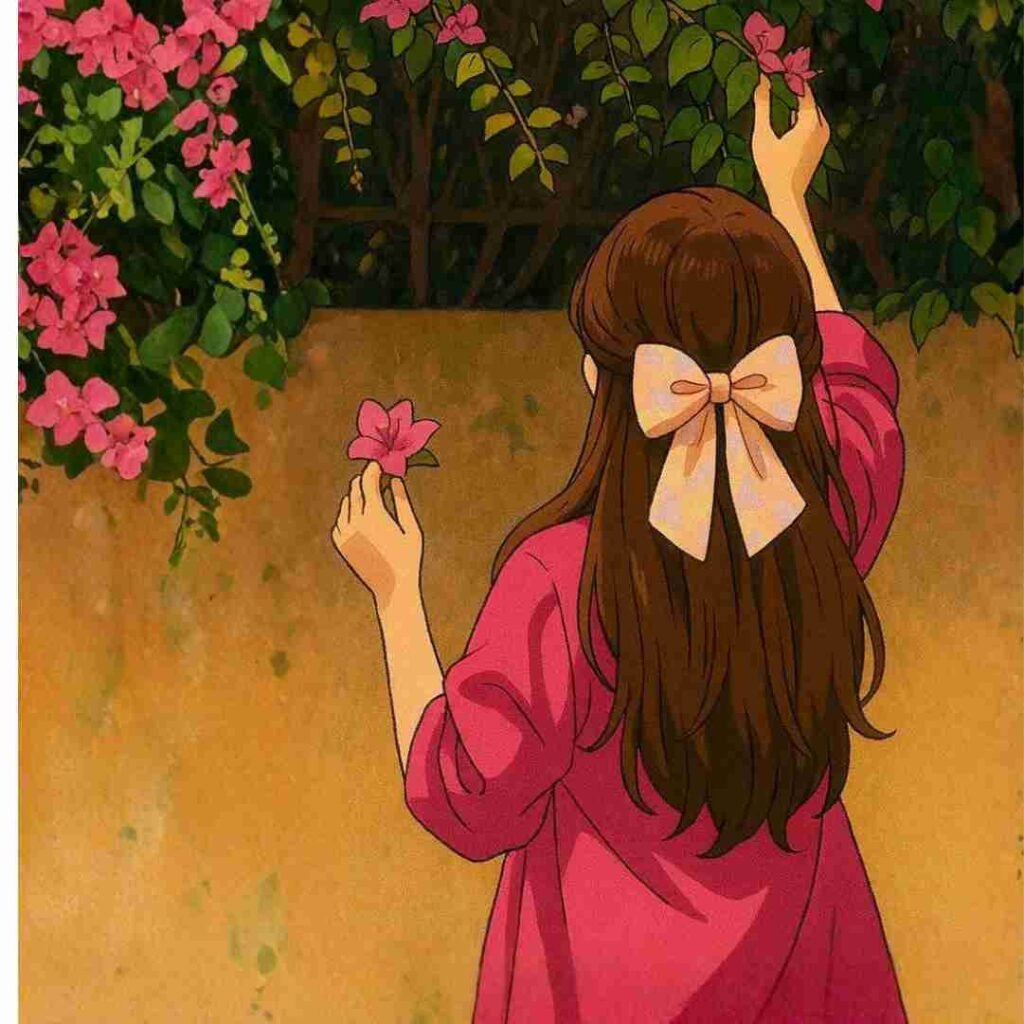 Girl Styli Pic DP for WhatsApp