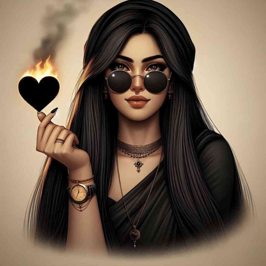 Girls DP for Instagram Photos