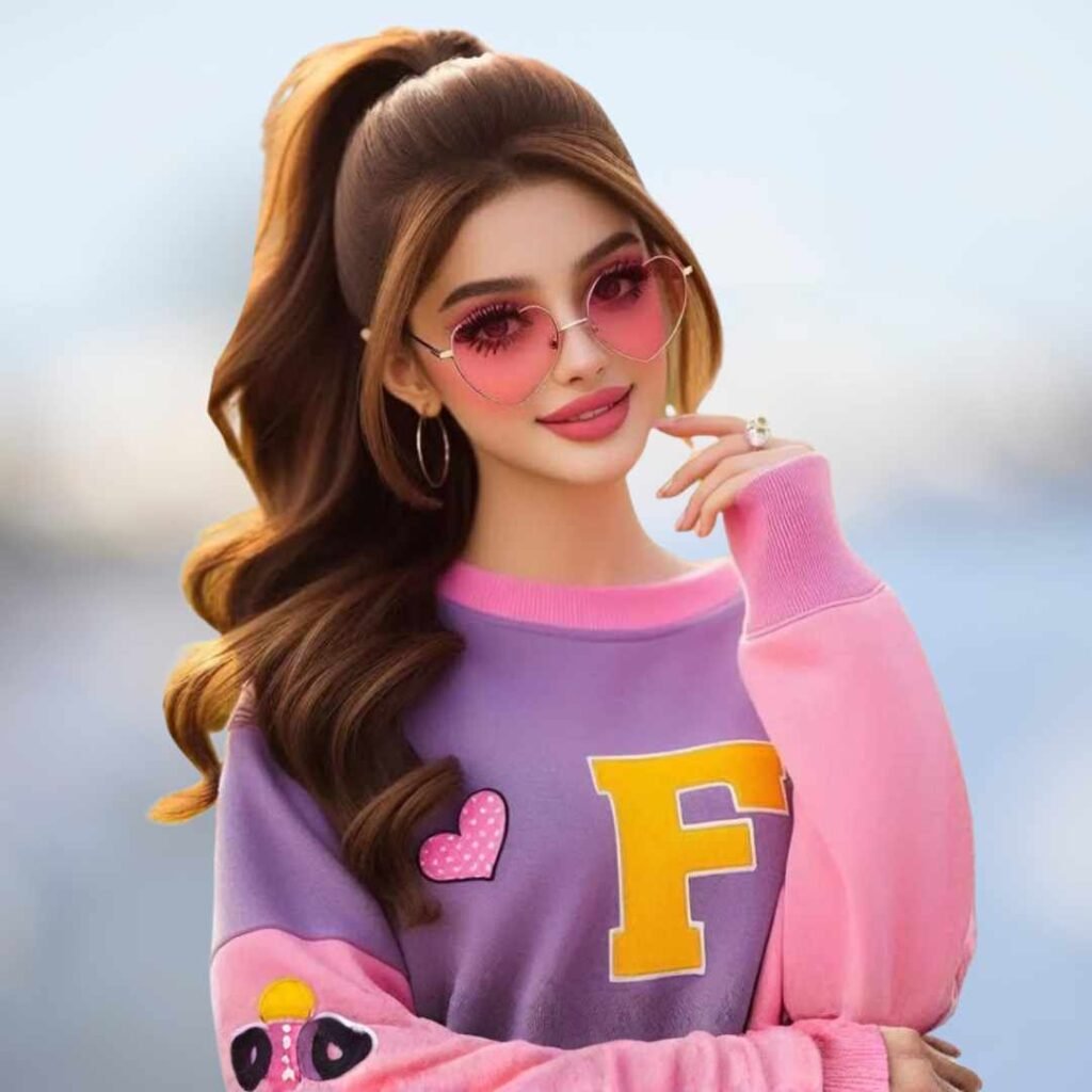 Girls DP for Instagram Photos