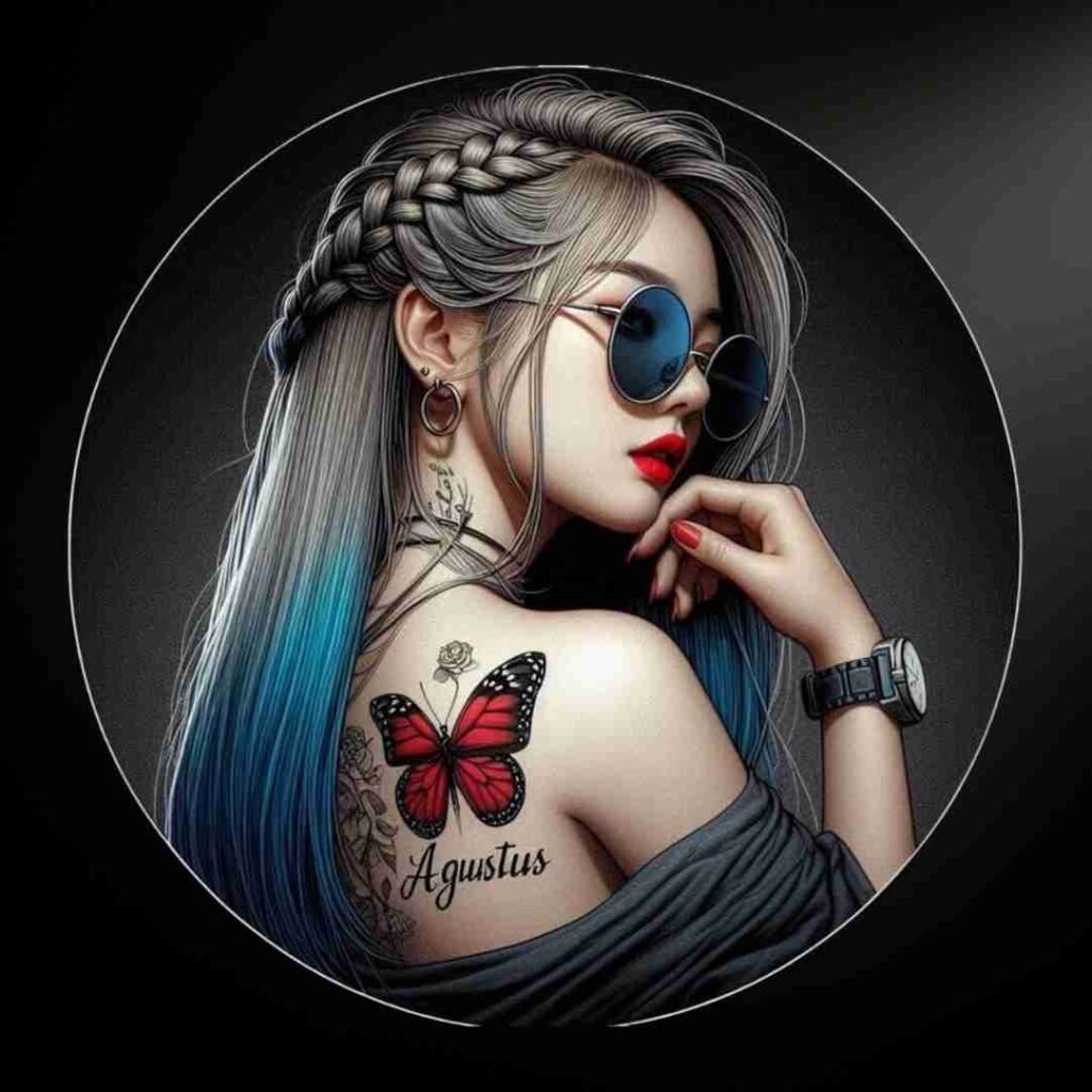 Girls DP for Instagram Photos