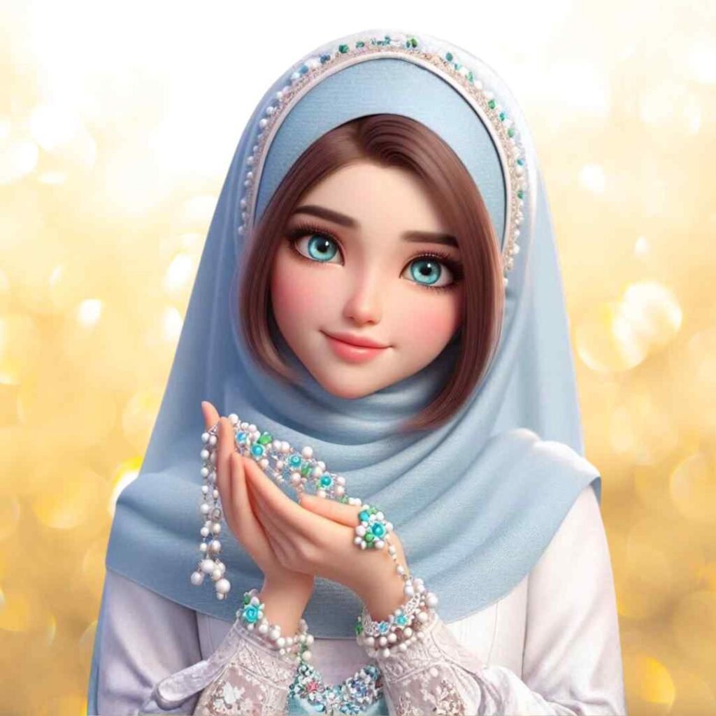 Instagram Hijab Girl DP for Instagram