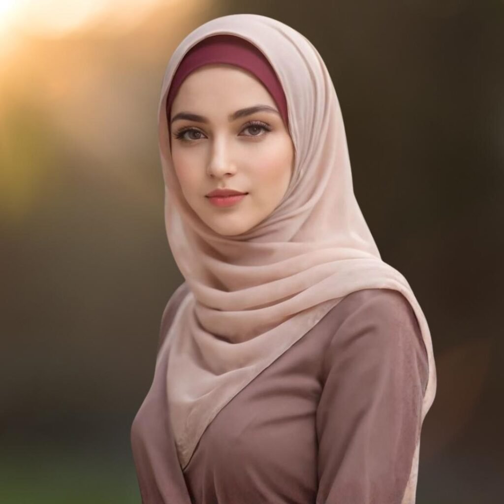 Instagram Hijab Girl DP Pics