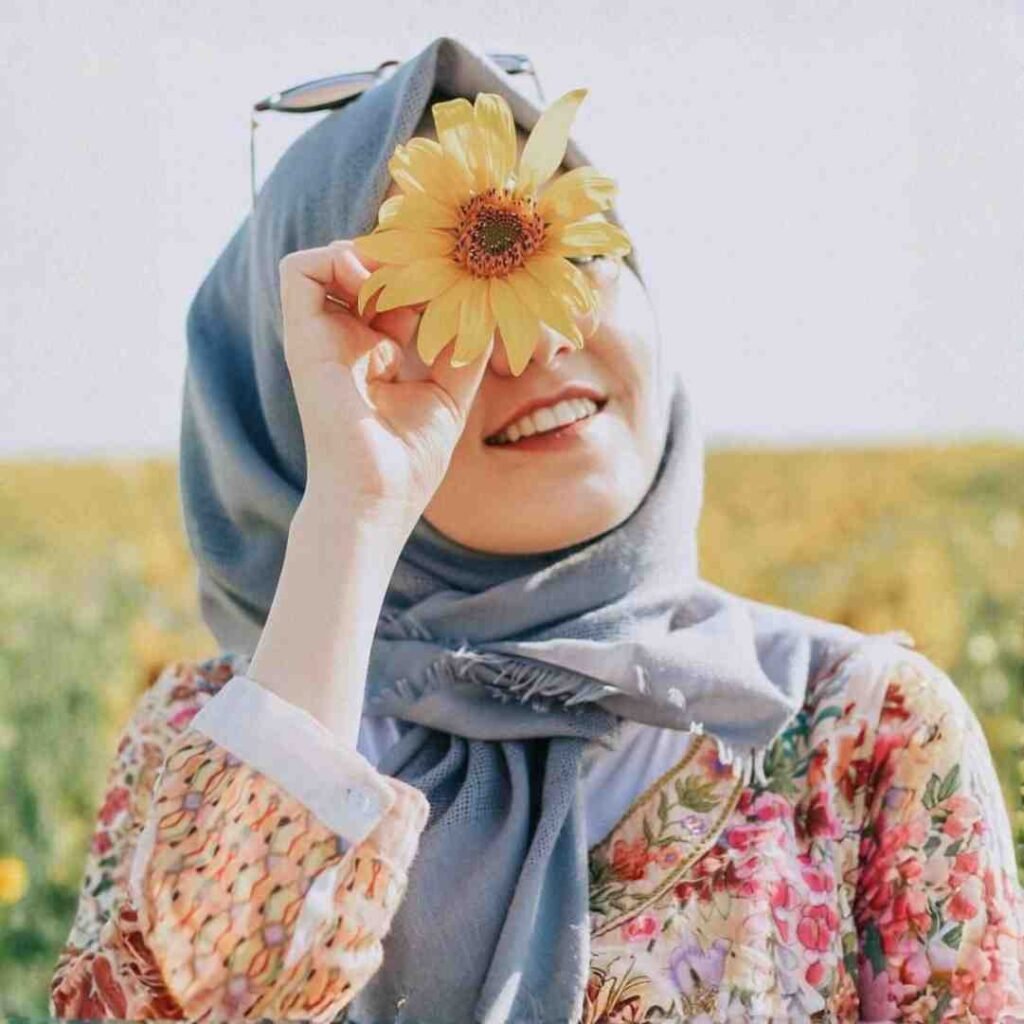 Instagram Hijab Girl DP Pics