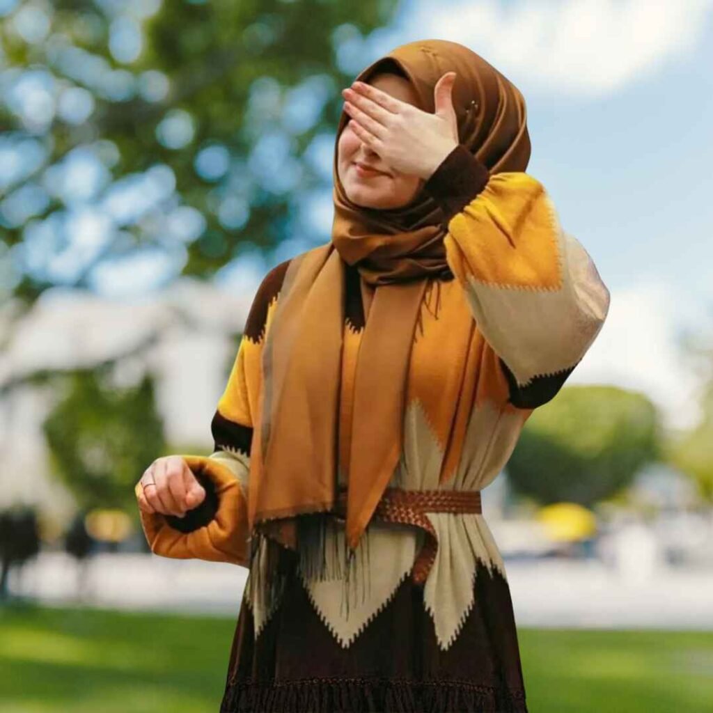 Instagram Hijab Girl DP Pics