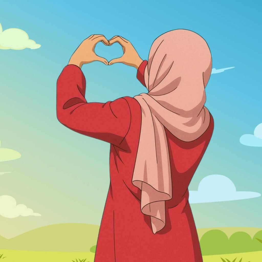 Instagram Hijab Girl DP Pics