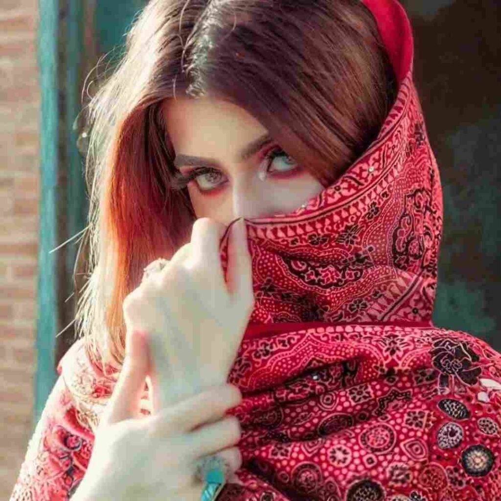 Instagram Hijab Girl DP Photos