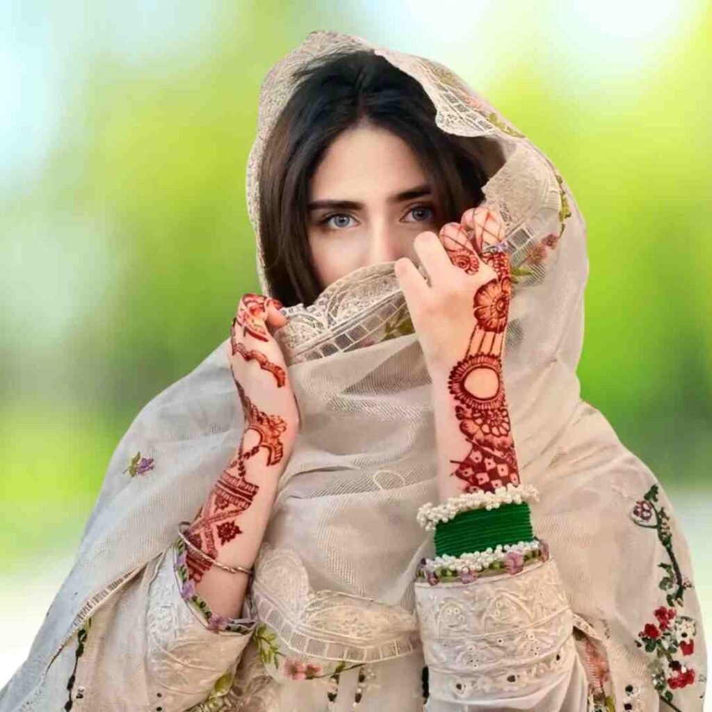 Instagram Hijab Girl DP Photos