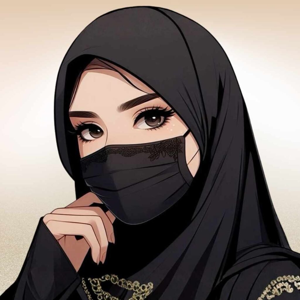 Instagram Hijab Girl DP Photos