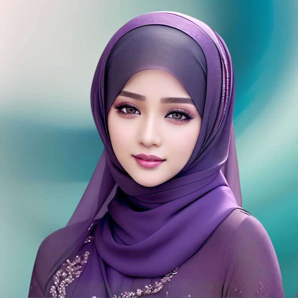 Instagram Hijab Girl DP Photos
