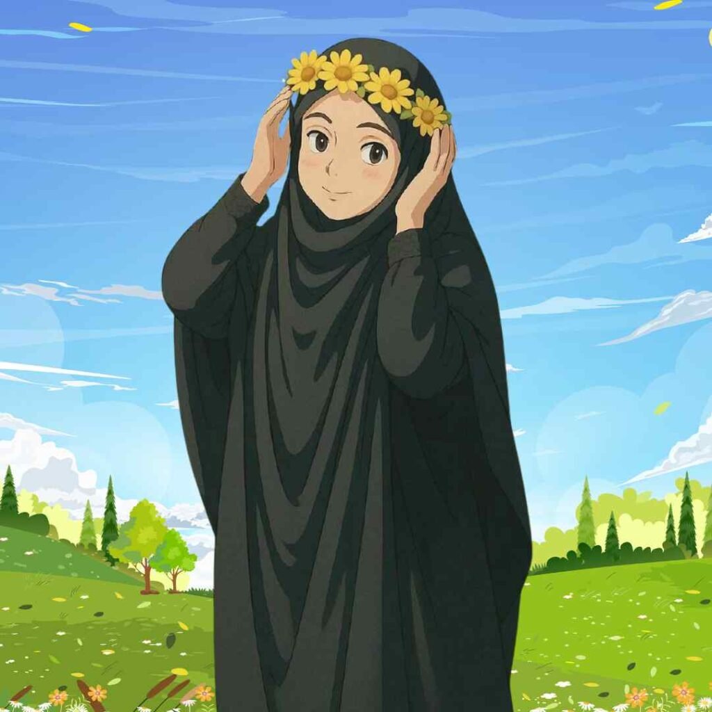 Instagram Hijab Girl DP Photos