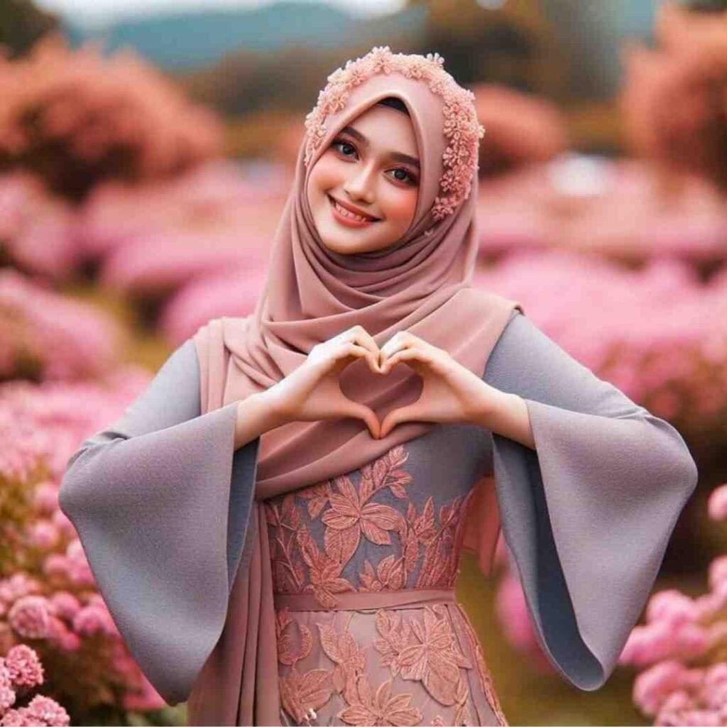 Instagram Hijab Girl DP Photos