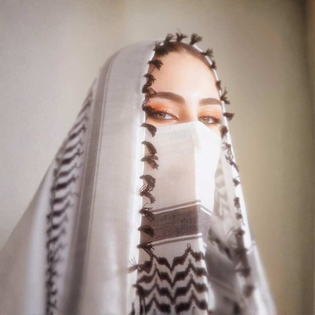 Instagram Hijab Girl DP Photos