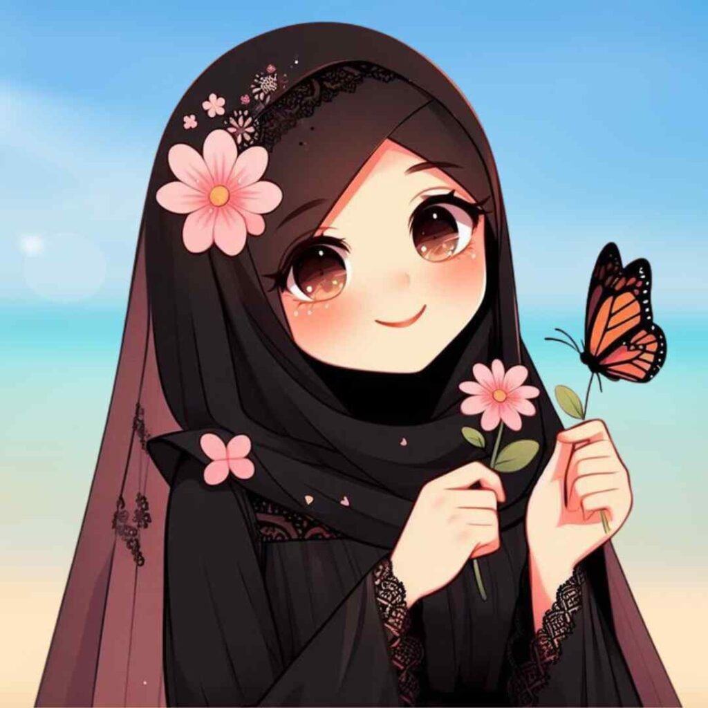 Instagram Hijab Girl DP 