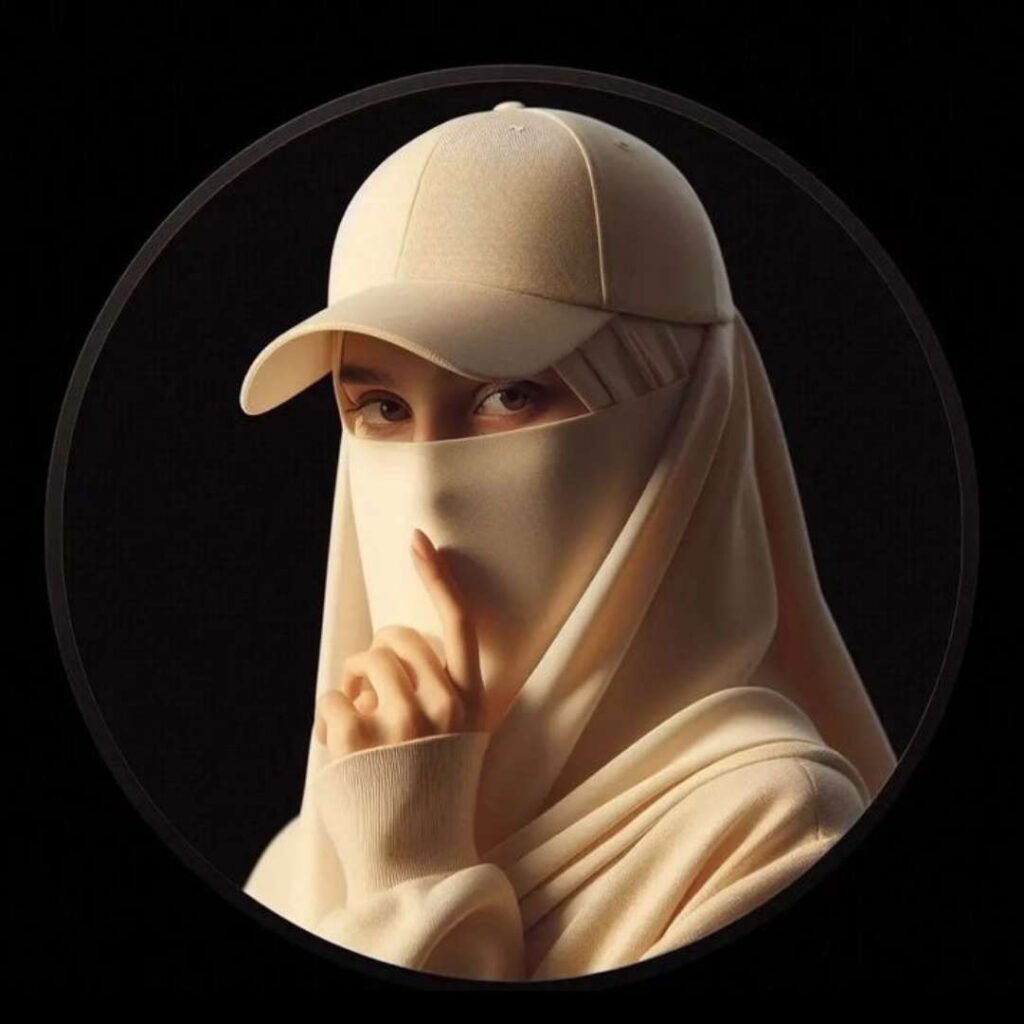 Instagram Hijab Girl DP for WhatsApp