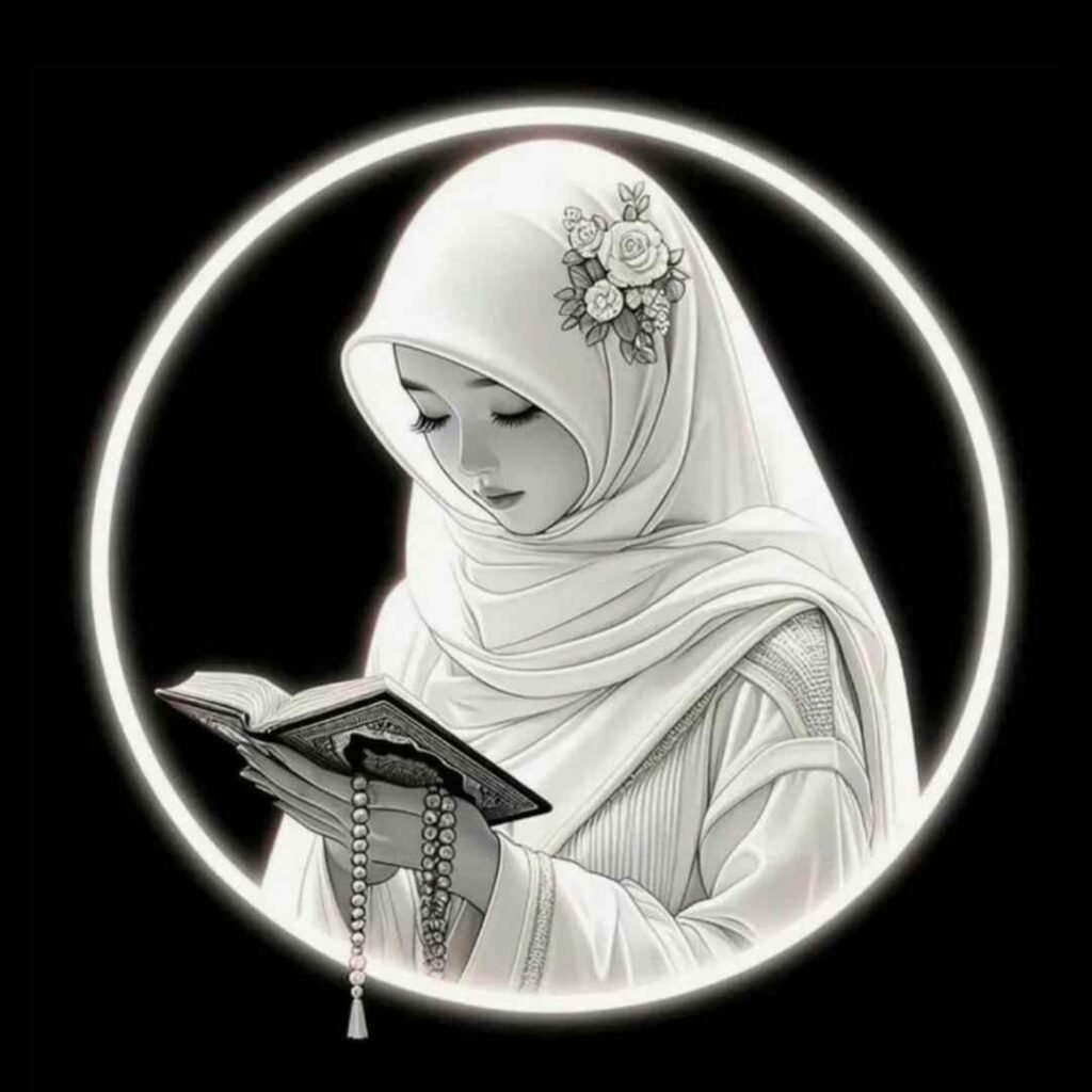 Instagram Hijab Girl DP for WhatsApp