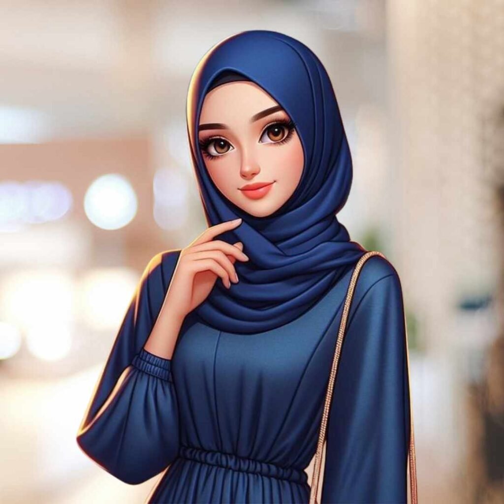 Instagram Hijab Girl DP for WhatsApp