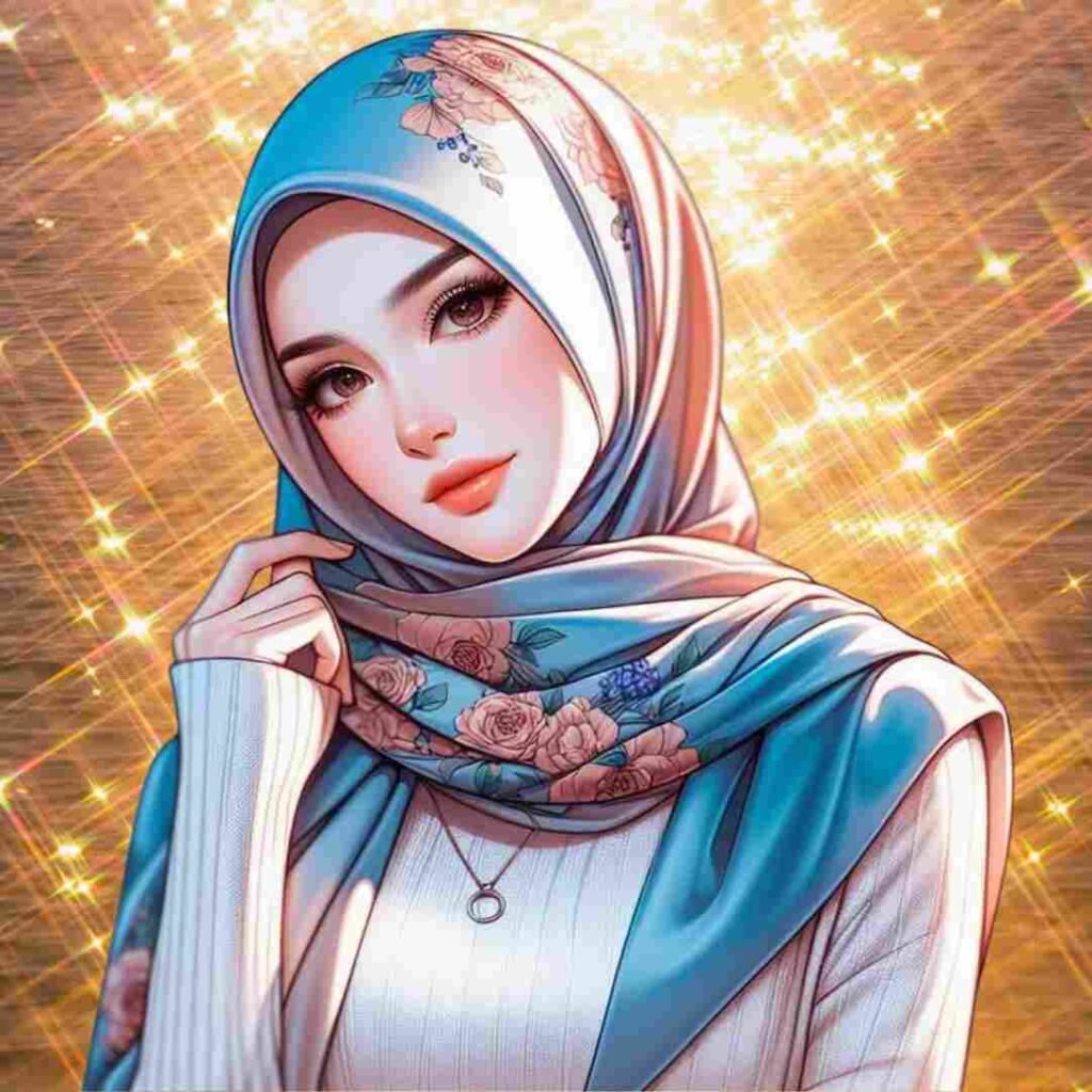 Instagram Hijab Girl DP for Instagram
