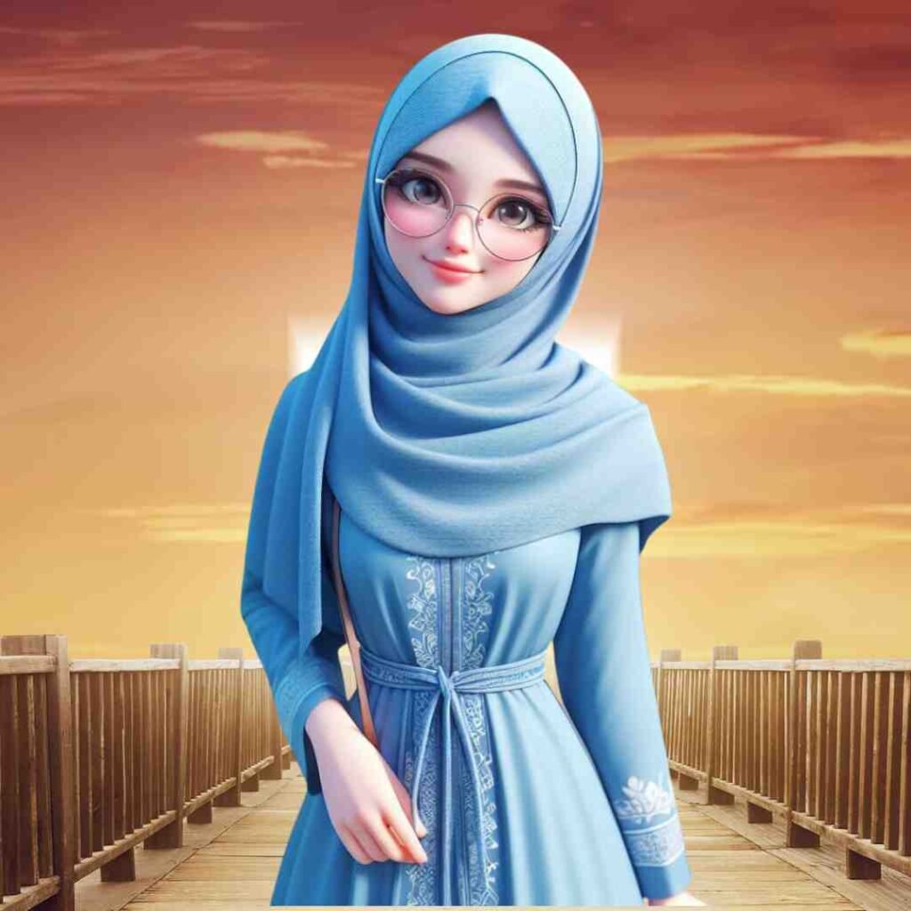 Instagram Hijab Girl DP for Instagram