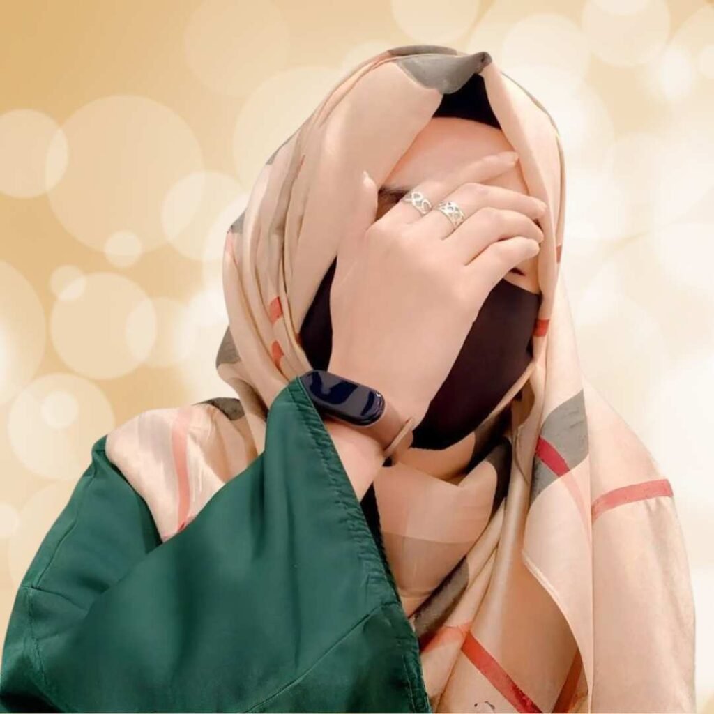 Instagram Hijab Girl DP for Instagram