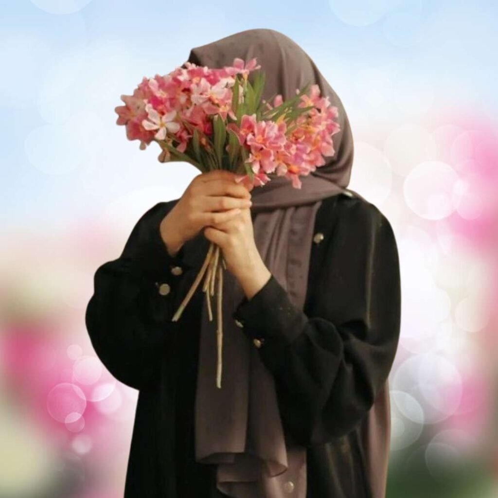 Instagram Hijab Girl DP 