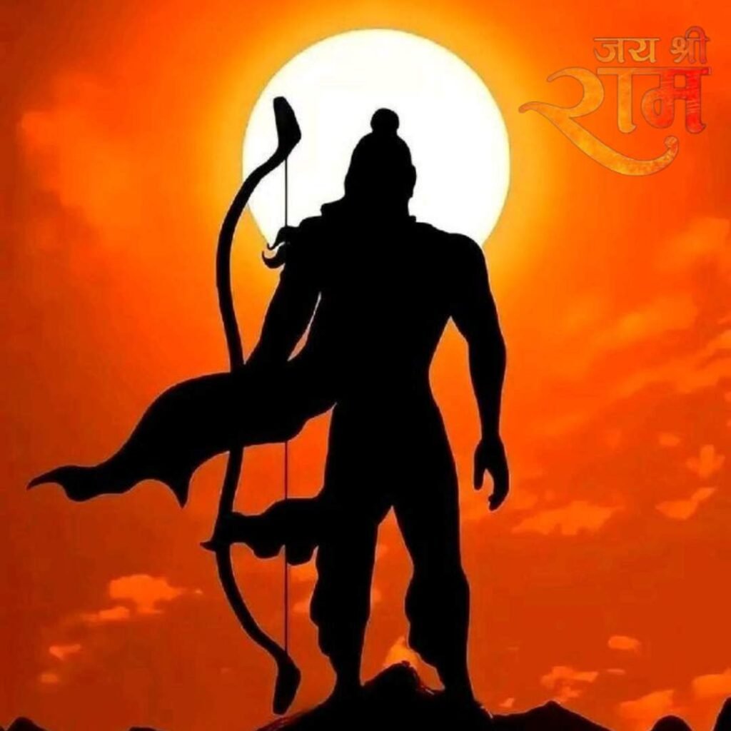  Jay Shree Ram DP Photo for Instagram