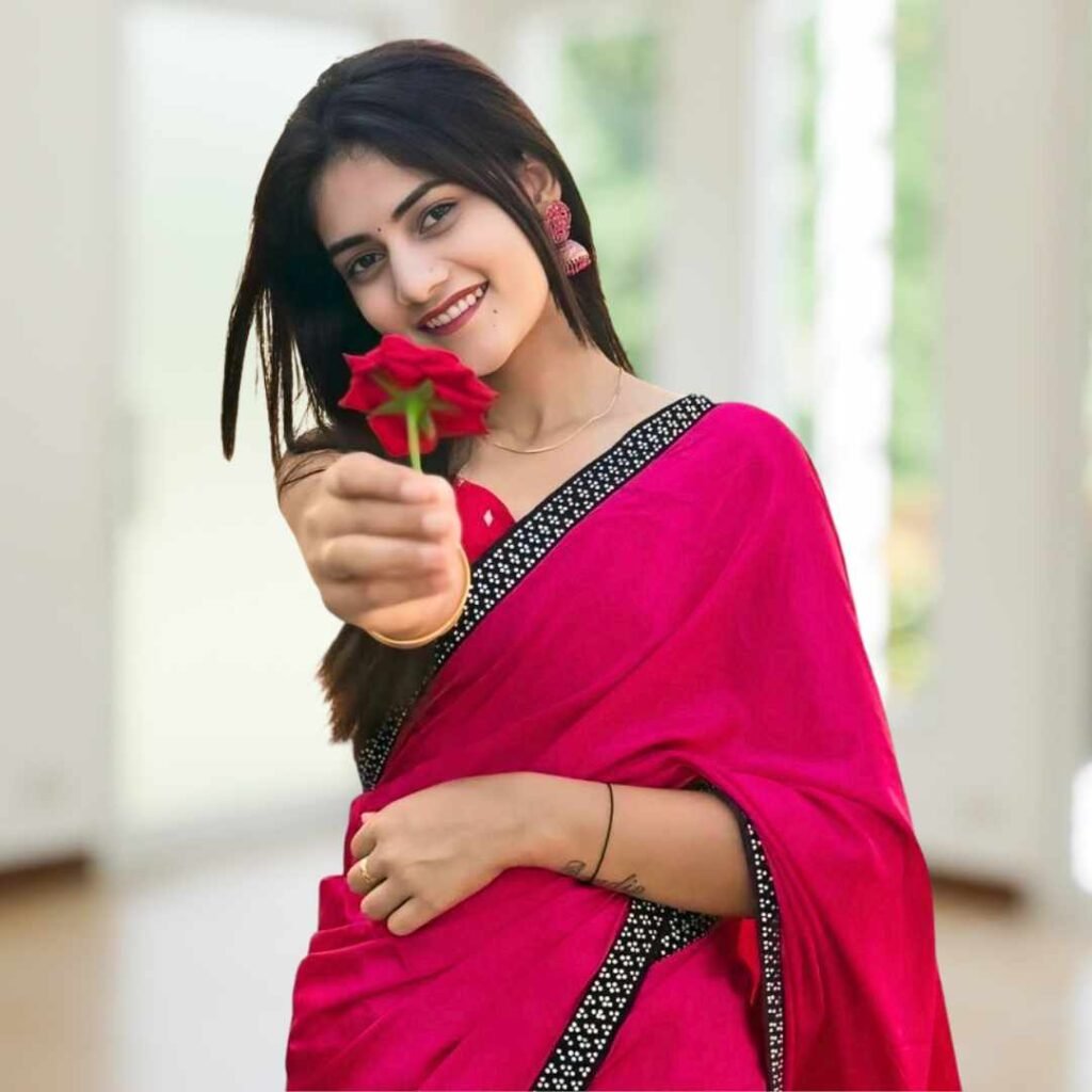 Simple Girl Pic Photos