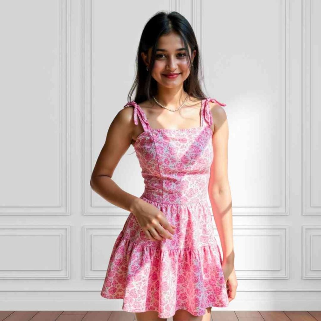 Simple Girl Pic for WhatsApp