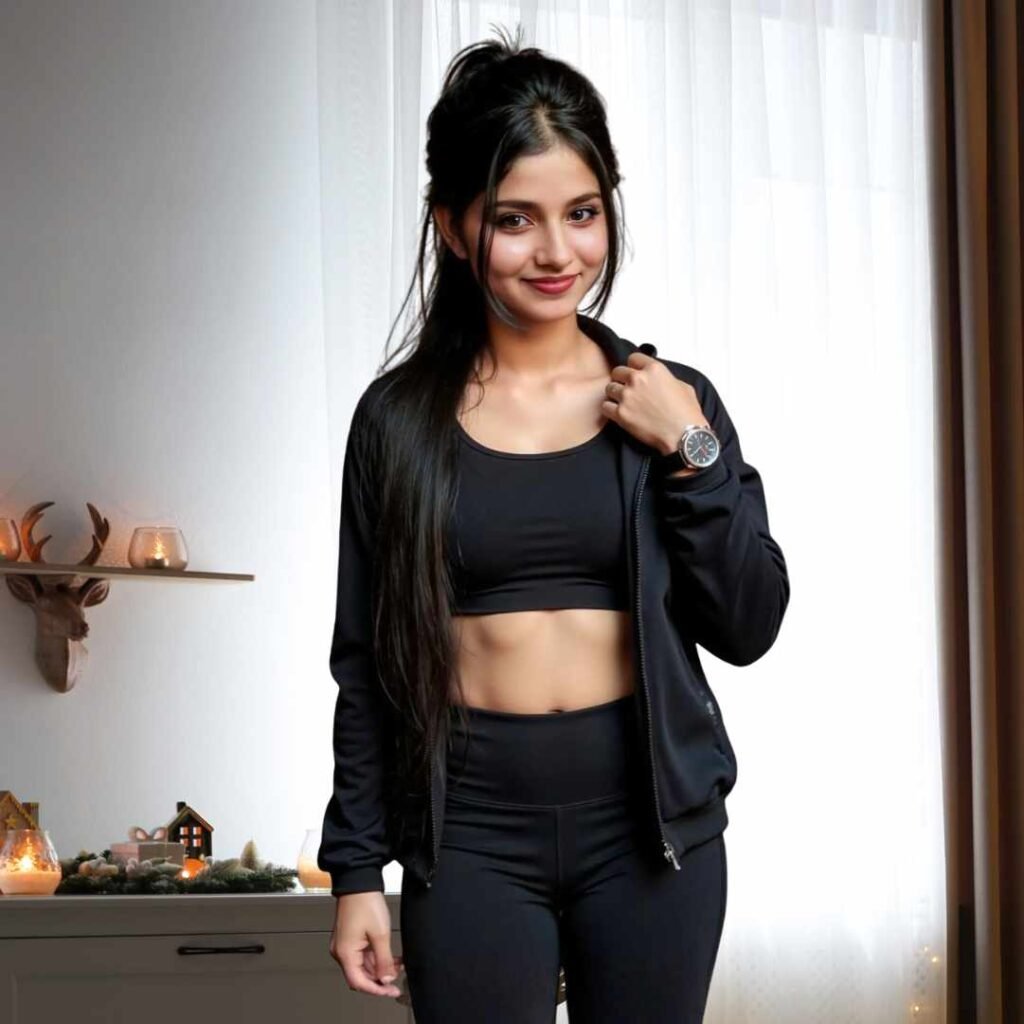 Simple Girl Pic for WhatsApp