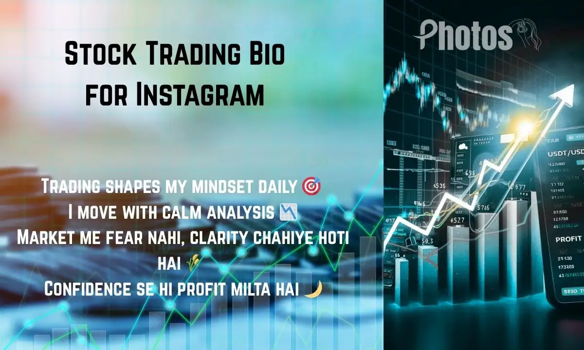 Stock Trading Bio for Instagram