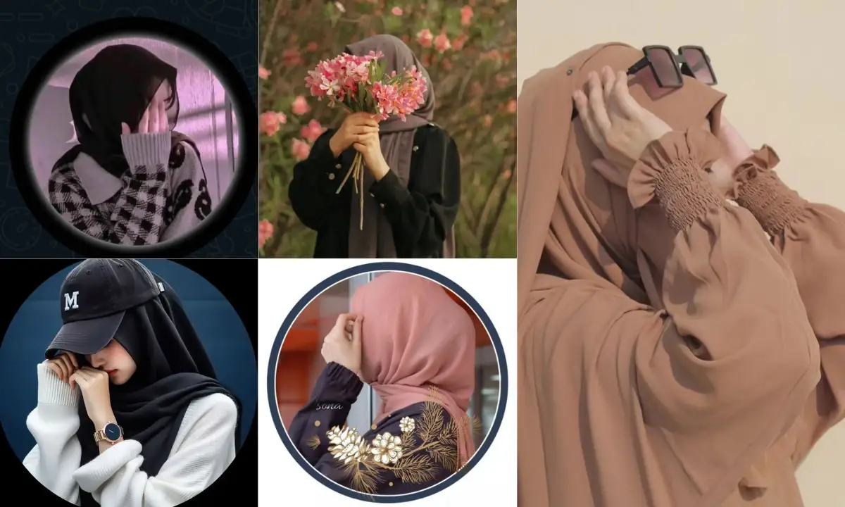 Stylish Hijab Girl DP