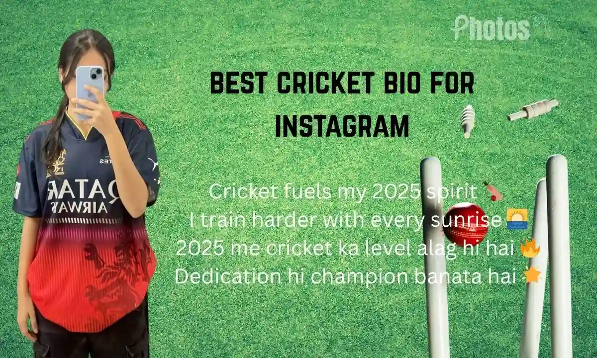 best cricket bio for instagram