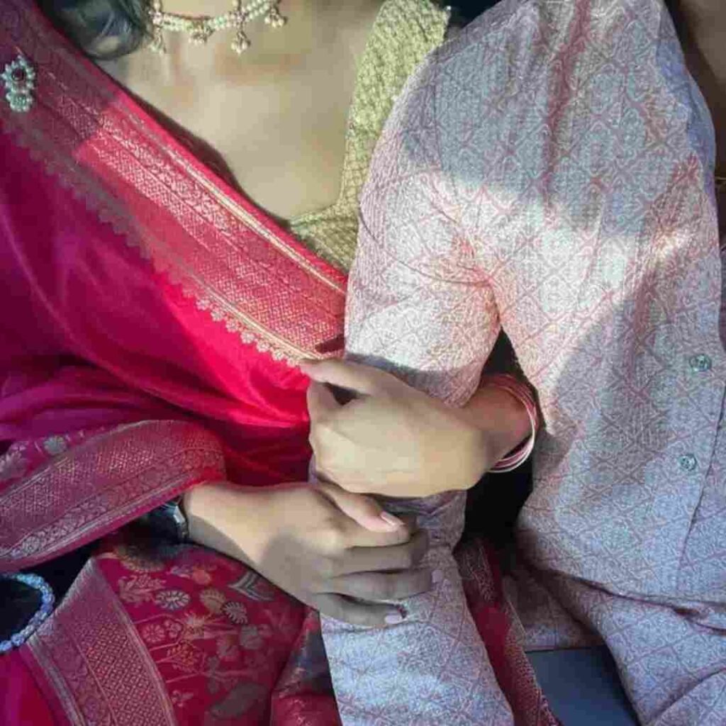 Couple DP for WhatsApp half half Pics