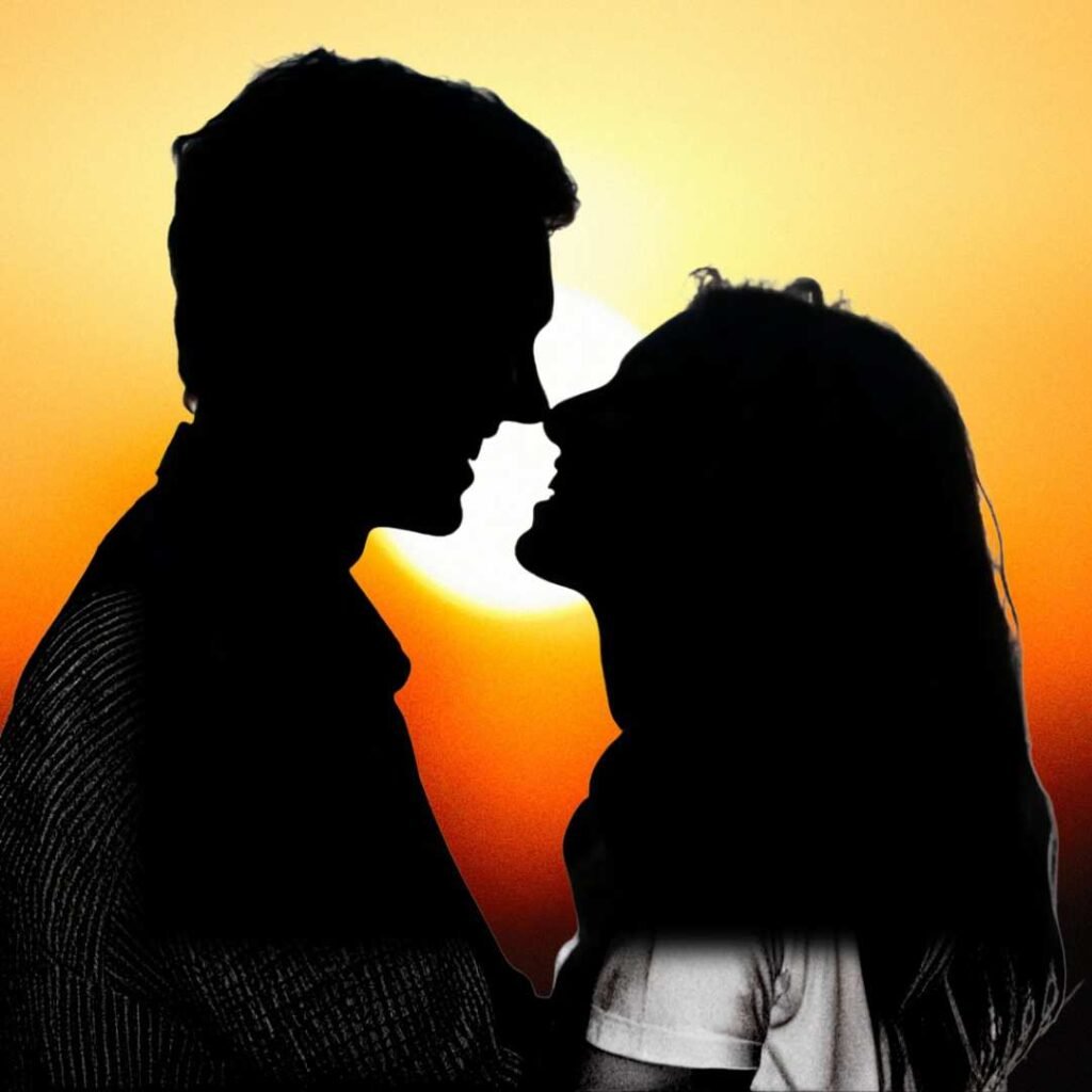 Couple DP for WhatsApp half half for Instagram