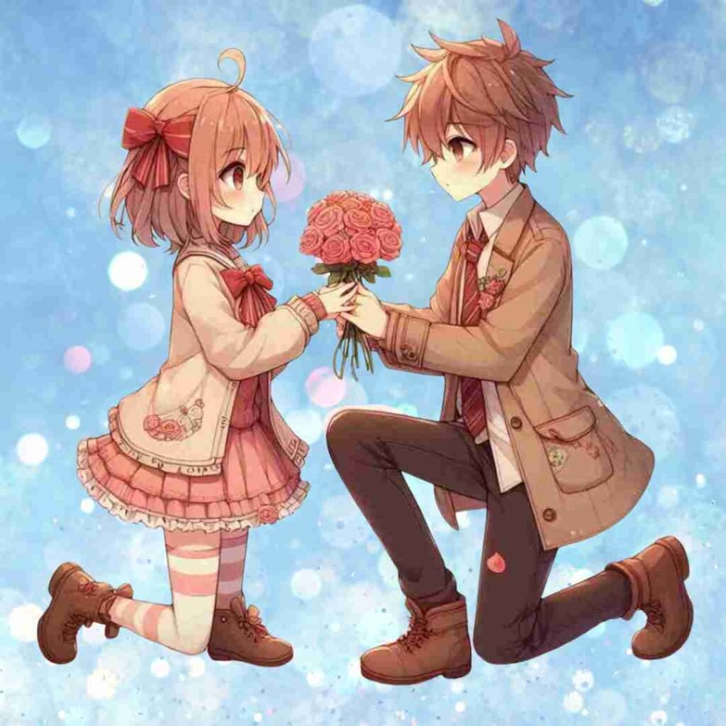 Couple DP for WhatsApp half half Pics