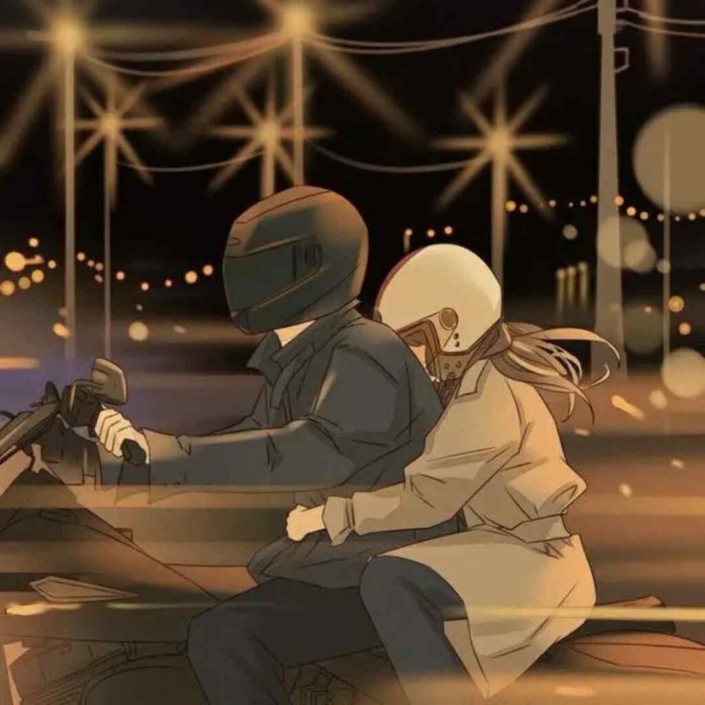 Couple DP for WhatsApp half half Photos