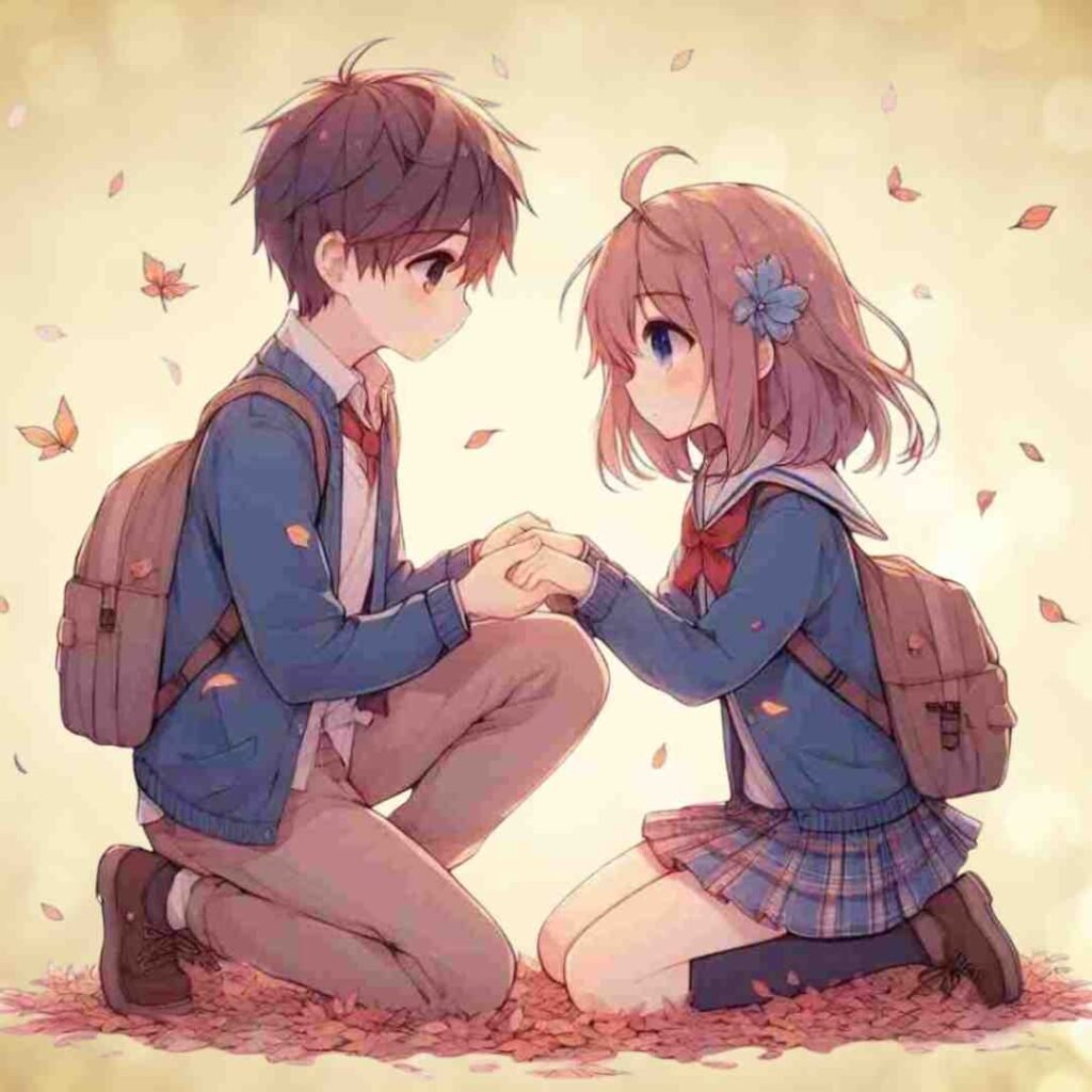 Couple DP for WhatsApp half half Photos