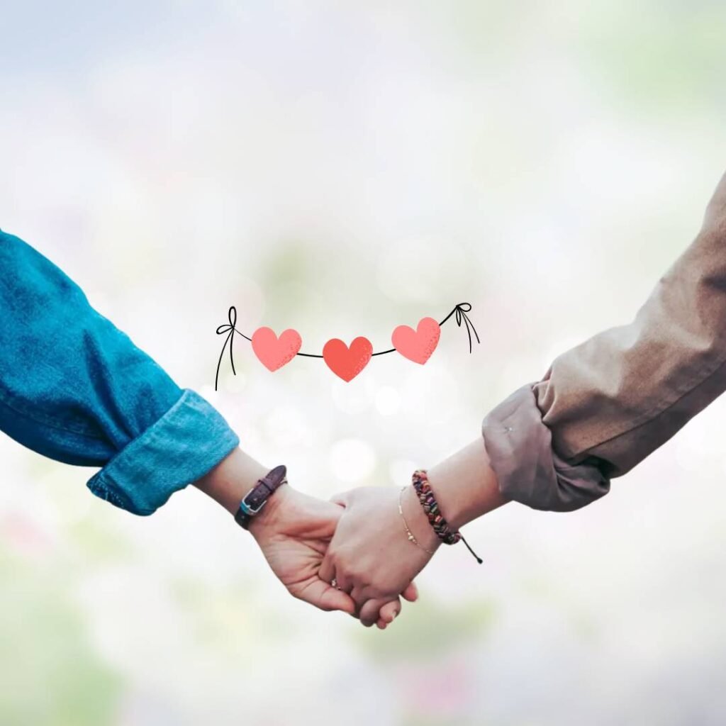 Couple DP for WhatsApp half half Photos