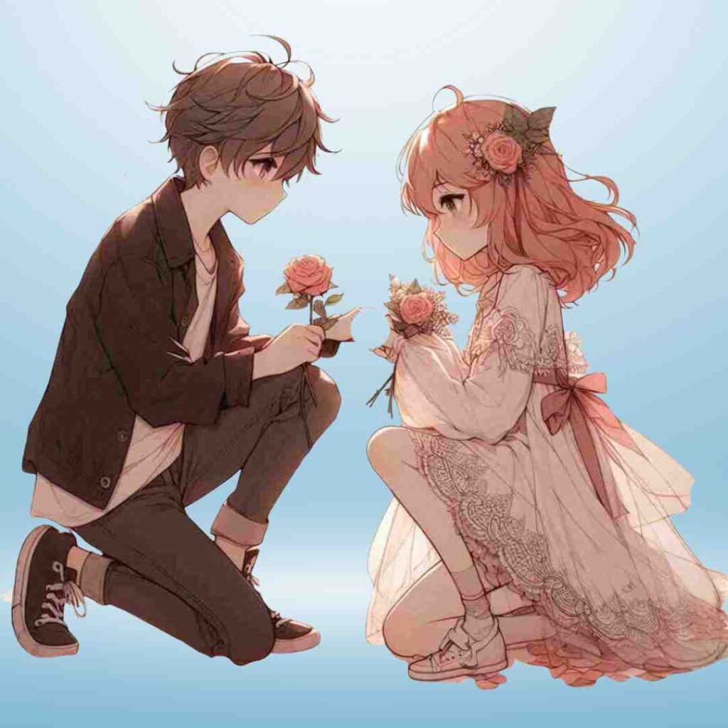 Couple DP for WhatsApp half half Photos