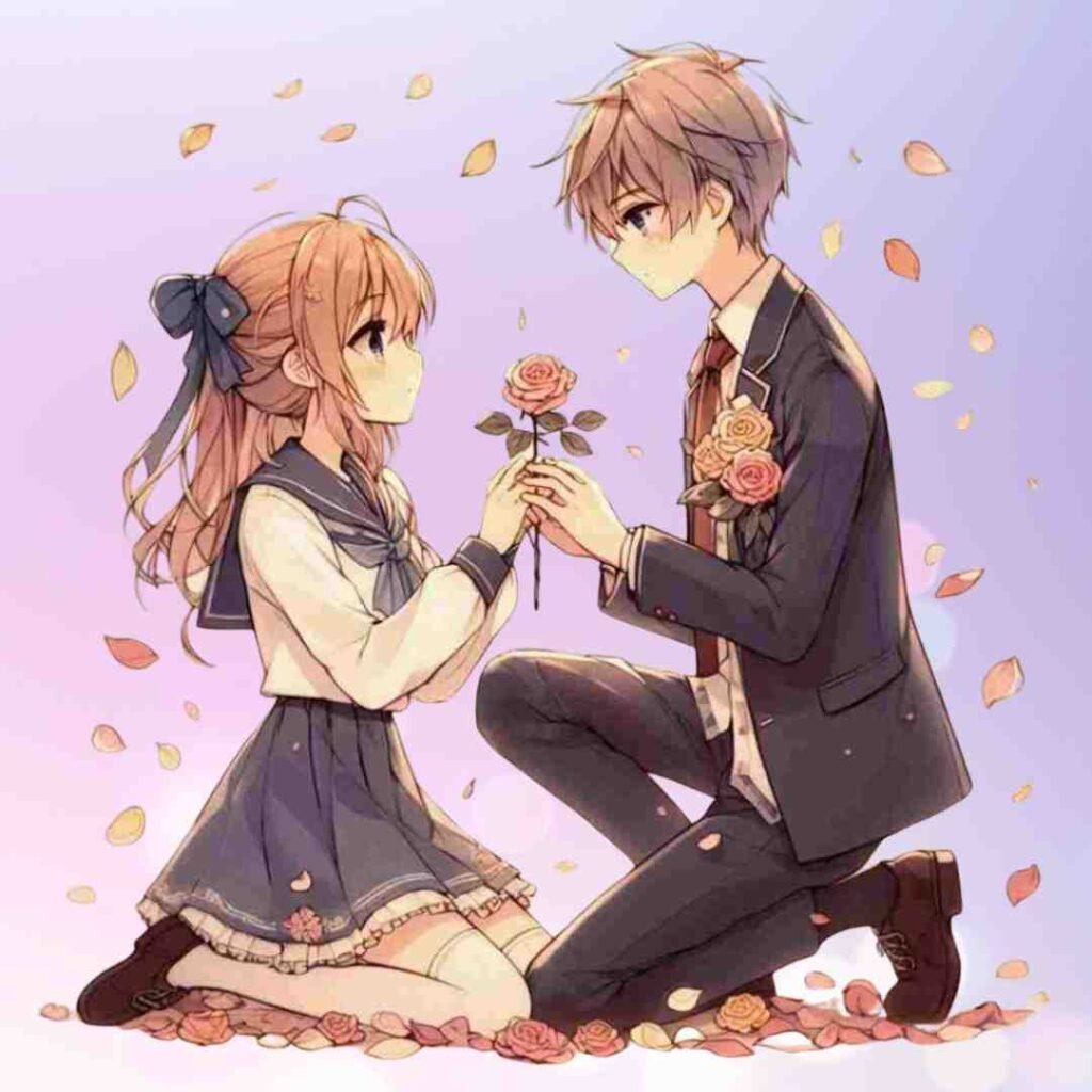 Couple DP for WhatsApp half half for Instagram