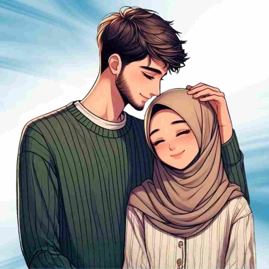 Couple DP for WhatsApp half half for Instagram