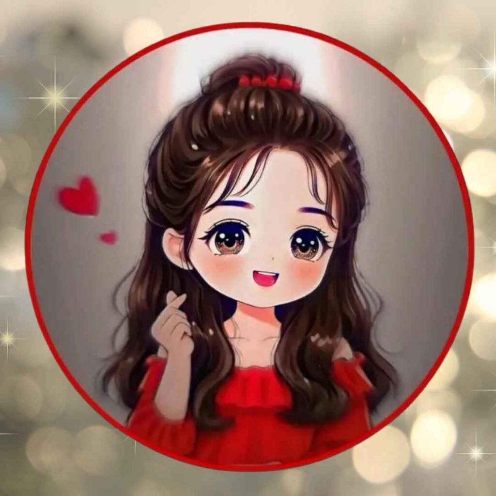 Couple DP for WhatsApp half half