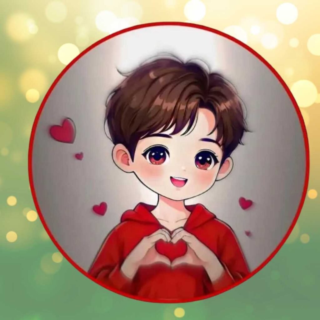 Couple DP for WhatsApp half half