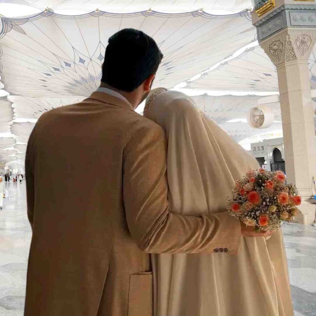 Couple DP for WhatsApp half half