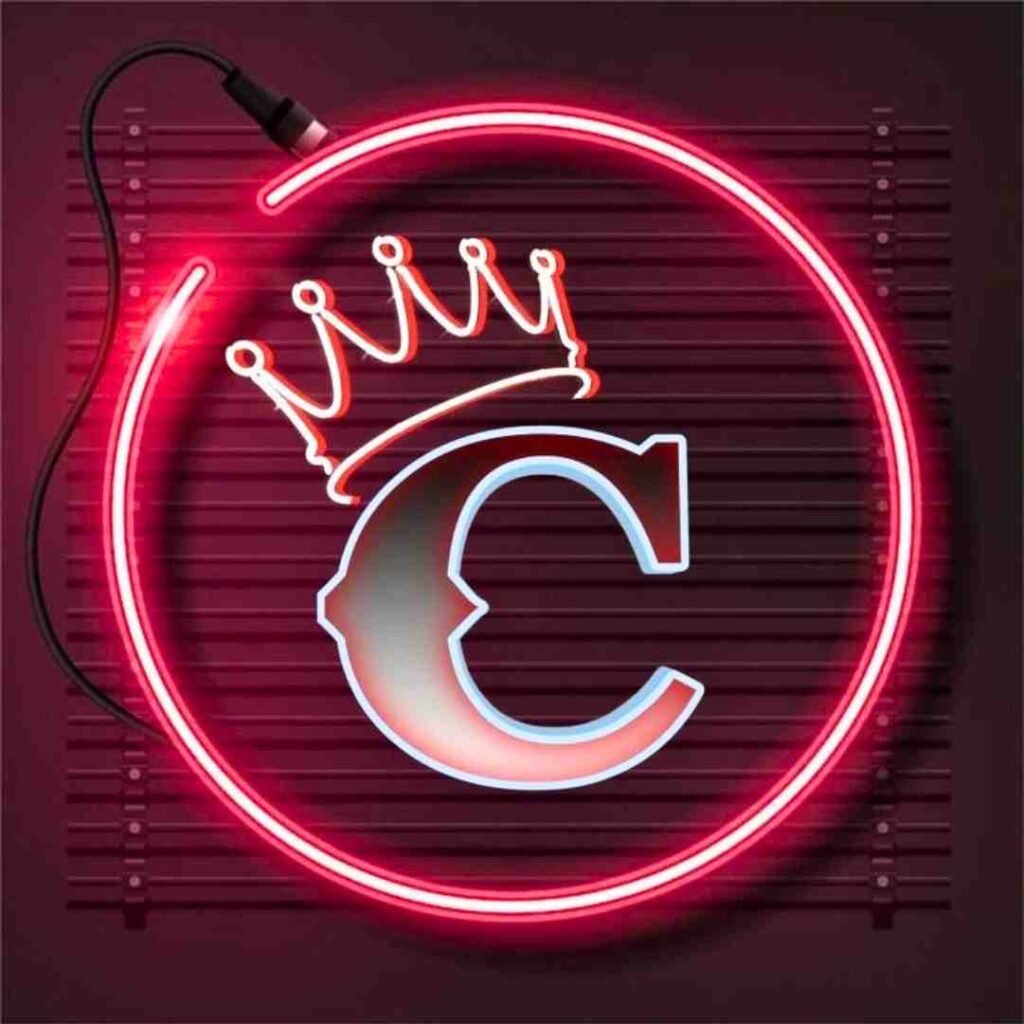 Heart Love WhatsApp C Name DP