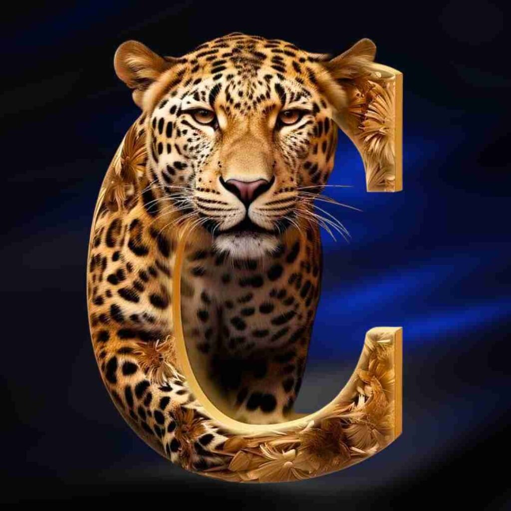 Heart Love WhatsApp C Name DP