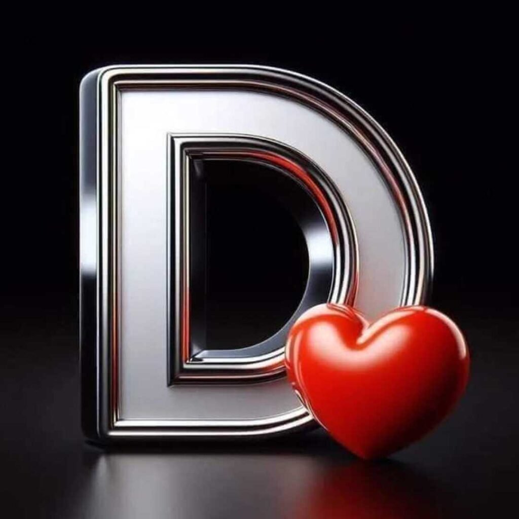 Love D Name DP