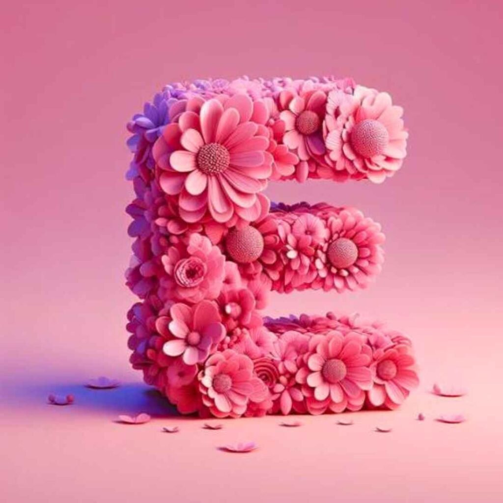 Love Stylish E Name DP