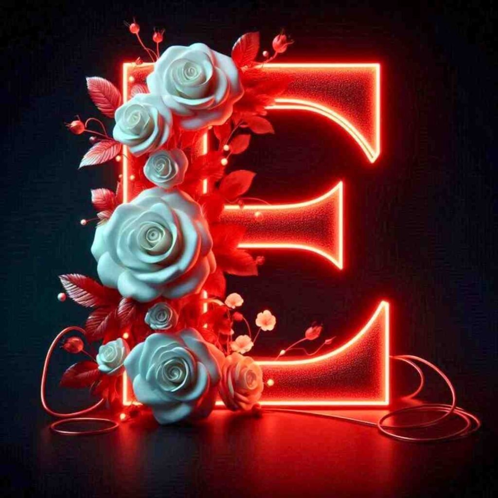 Love Stylish E Name DP